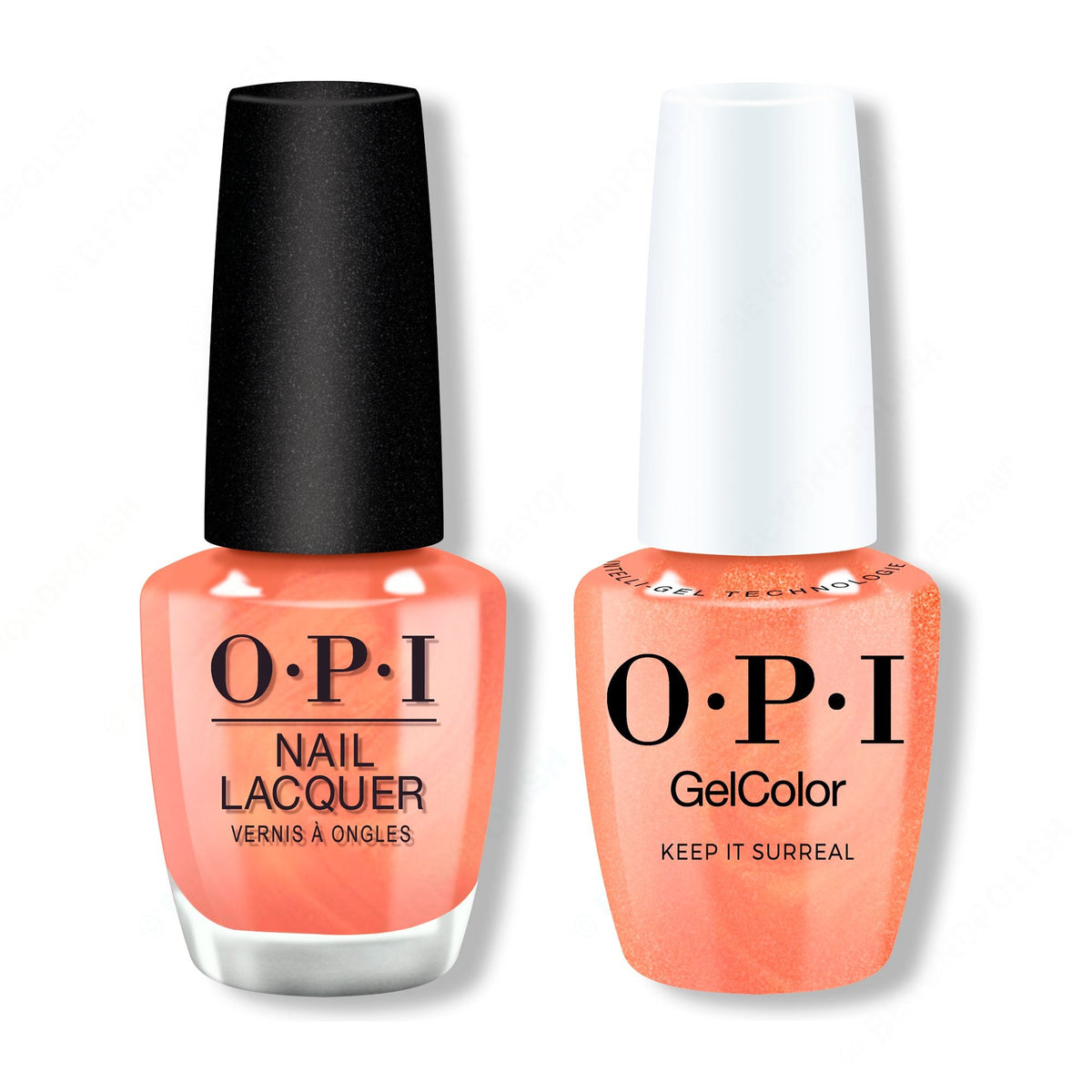 OPI - Gel & Lacquer Intelli-Gel Combo - Keep it Surreal - Salon Quality