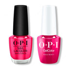 OPI - Gel & Lacquer Intelli-Gel Combo - Koala Bear-Y 0.5 Oz - Salon Quality