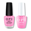 OPI - Gel & Lacquer Intelli-Gel Combo - Lucky Lucky Lavender 0.5 Oz - Salon Quality