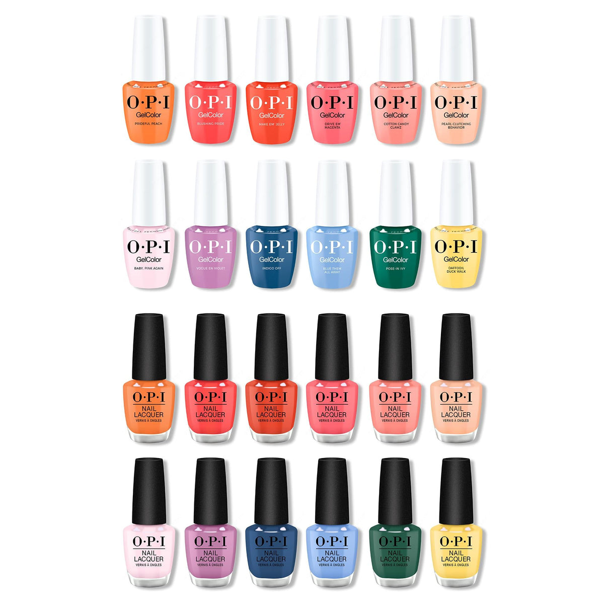 OPI - Gel & Lacquer Intelli-Gel Combo - Make 'Em Jelly Summer 2025 Collection - Salon Quality