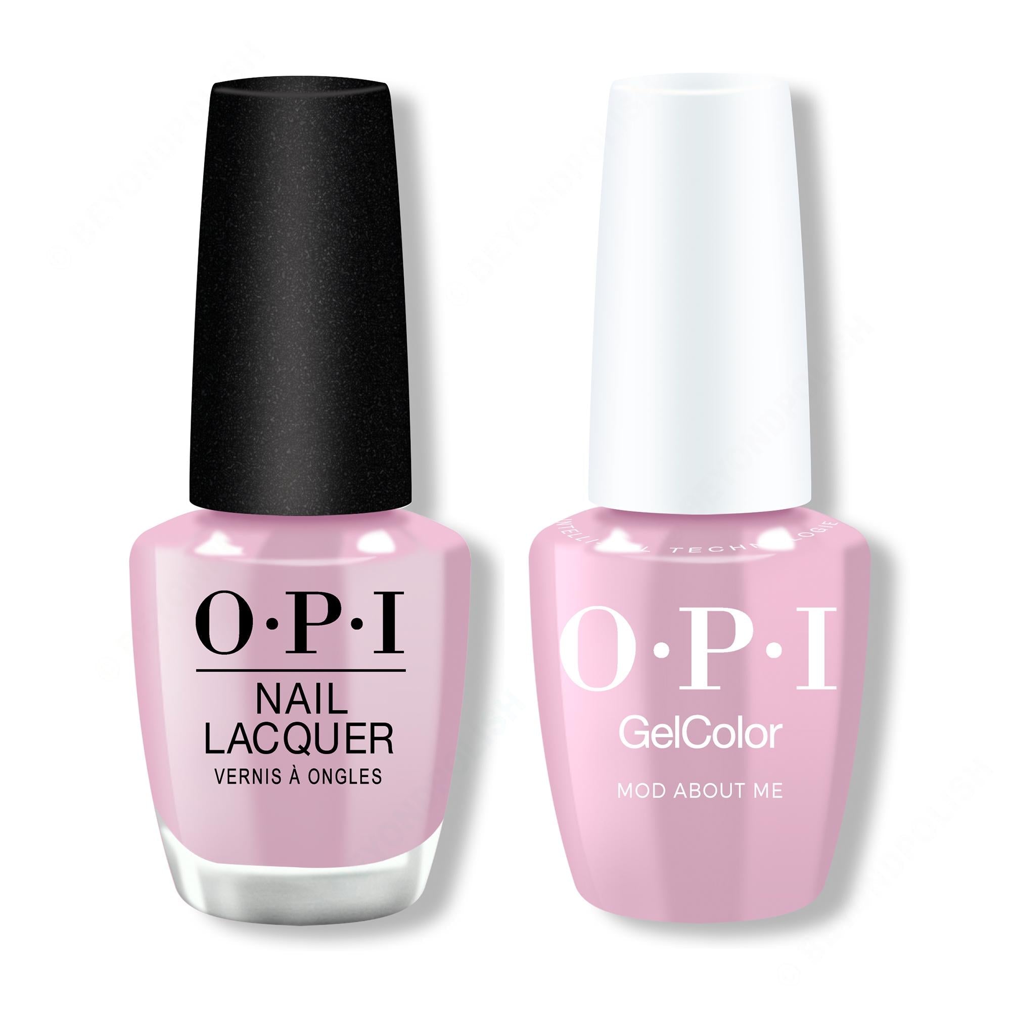 OPI - Gel & Lacquer Intelli-Gel Combo - Mod About Me - OPIcons Spring 2026 - Salon Quality