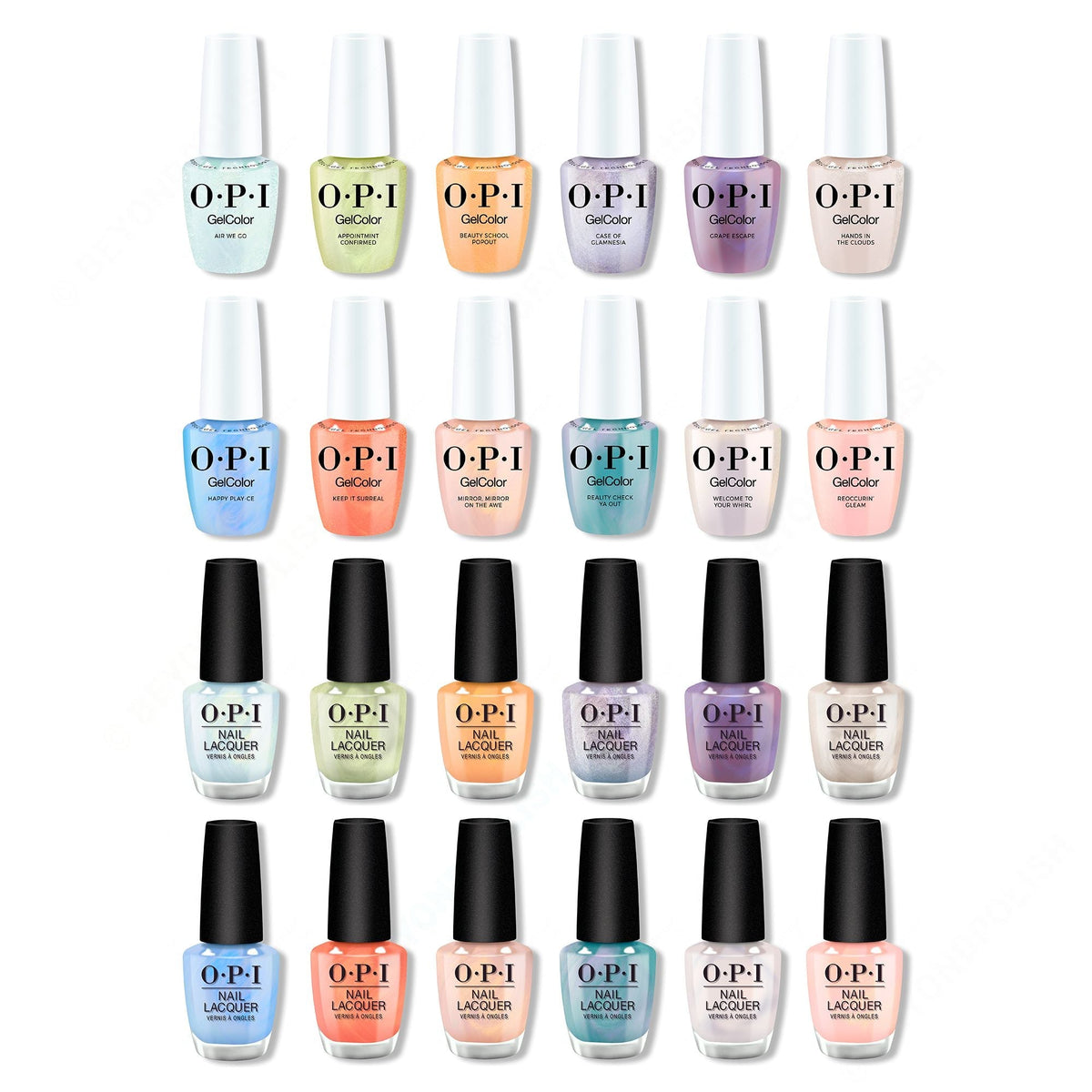 OPI - Gel & Lacquer Intelli-Gel Combo - OPI'm Dreaming Spring 2025 Collection - Salon Quality