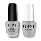 OPI - Gel & Lacquer Intelli-Gel Combo - OPI'm Frosted - Salon Quality
