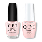 OPI - Gel & Lacquer Intelli-Gel Combo - OPI'm a Bubble Bunny - OPIcons Spring 2026 - Salon Quality