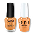 OPI - Gel & Lacquer Intelli-Gel Combo - Penny Loafer Lane - Salon Quality