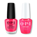 OPI - Gel & Lacquer Intelli-Gel Combo - Pompeii Pink - OPIcons Spring 2026 - Salon Quality