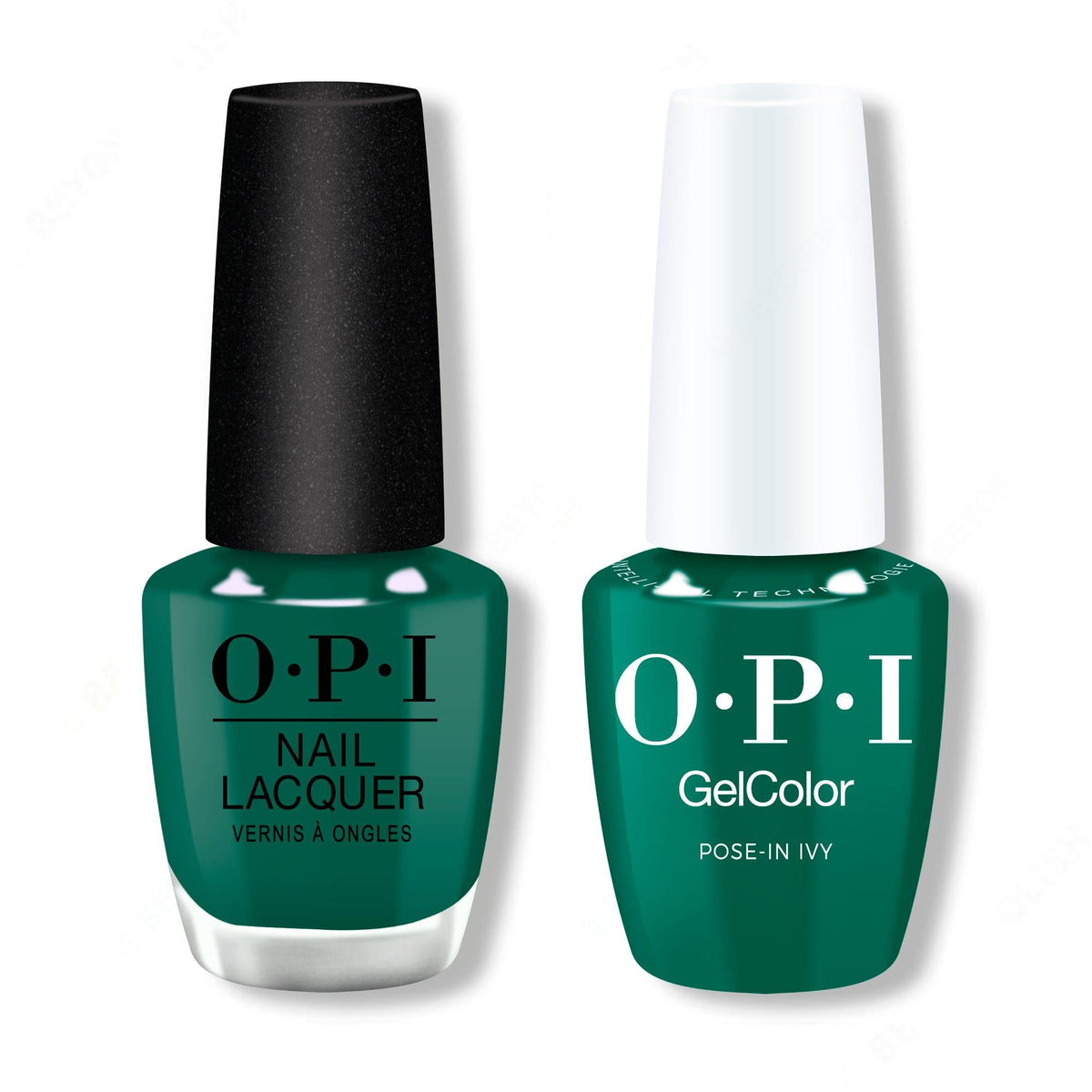 OPI - Gel & Lacquer Intelli-Gel Combo - Pose-in-Ivy - Salon Quality
