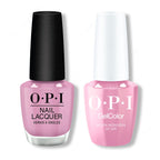 OPI - Gel & Lacquer Intelli-Gel Combo - Seven Wonders Of Opi 0.5 Oz - Salon Quality
