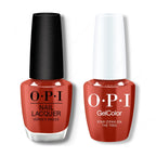 OPI - Gel & Lacquer Intelli-Gel Combo - Star-zipan on the Tree - Salon Quality
