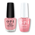 OPI - Gel & Lacquer Intelli-Gel Combo - Suzi Calls The Paparazzi 0.5 Oz - Salon Quality