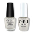 OPI - Gel & Lacquer Intelli-Gel Combo - Suzi's Pager - Salon Quality