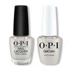 OPI - Gel & Lacquer Intelli-Gel Combo - Suzi's Pager - Salon Quality