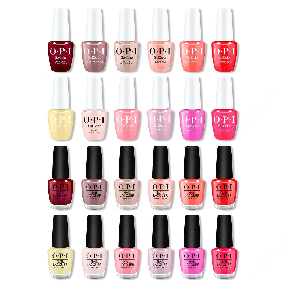 OPI - Gel & Lacquer Intelli-Gel Combo - The New OPIcons Collection 2026 - Salon Quality