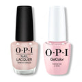 OPI - Gel & Lacquer Intelli-Gel Combo - Throw Me A Kiss 0.5 Oz - Salon Quality