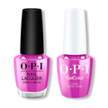 OPI - Gel & Lacquer Intelli-Gel Combo - Ultra Violet Daze - Salon Quality