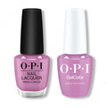 OPI - Gel & Lacquer Intelli-Gel Combo - Vogue en Violet - Salon Quality