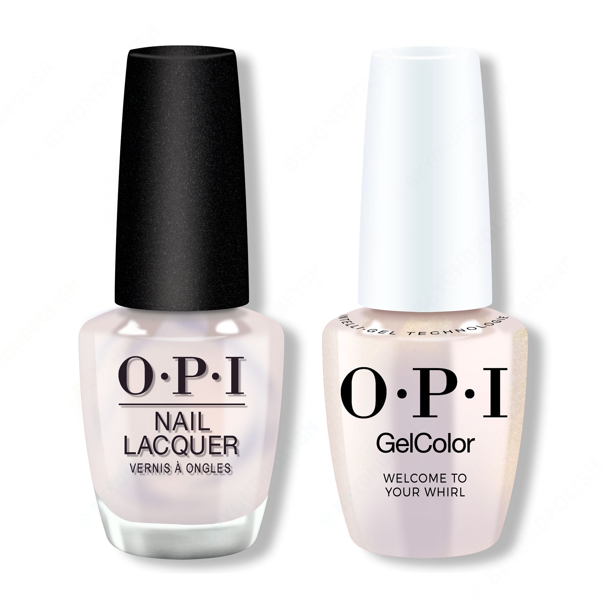 OPI - Gel & Lacquer Intelli-Gel Combo - Welcome to Your Whirl - Salon Quality