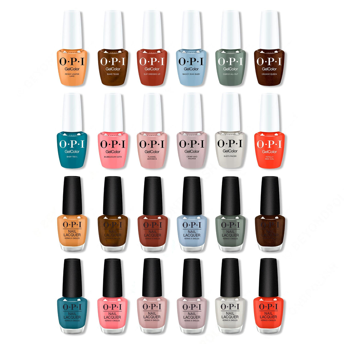 OPI - Gel & Lacquer Intelli-Gel Combo - What's Your Mani‑tude Fall 2025 Collection - Salon Quality