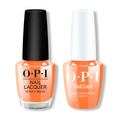 OPI - Gel & Lacquer Intelli-Gel Combo - Your Zestination Awaits - Salon Quality