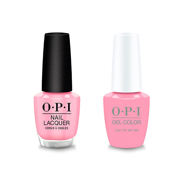 OPI - Gel & lacquer Combo - I Quit My Day Job - Salon Quality