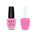 OPI - Gel & lacquer Combo - Makeout-side - Salon Quality