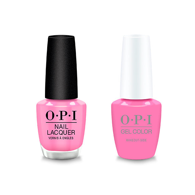 OPI - Gel & lacquer Combo - Makeout-side - Salon Quality