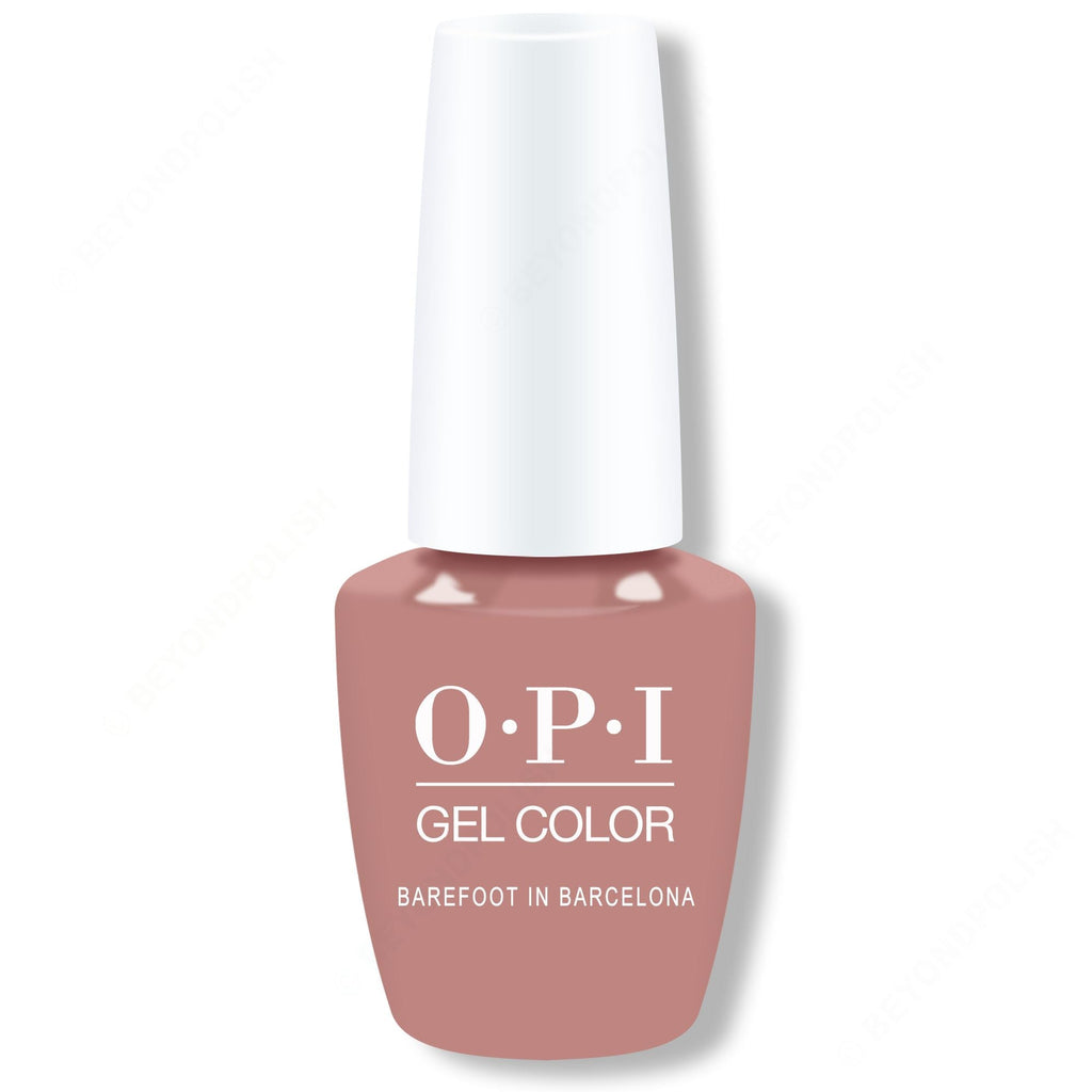 OPI GelColor - Barefoot in Barcelona 0.5 oz - Salon Quality