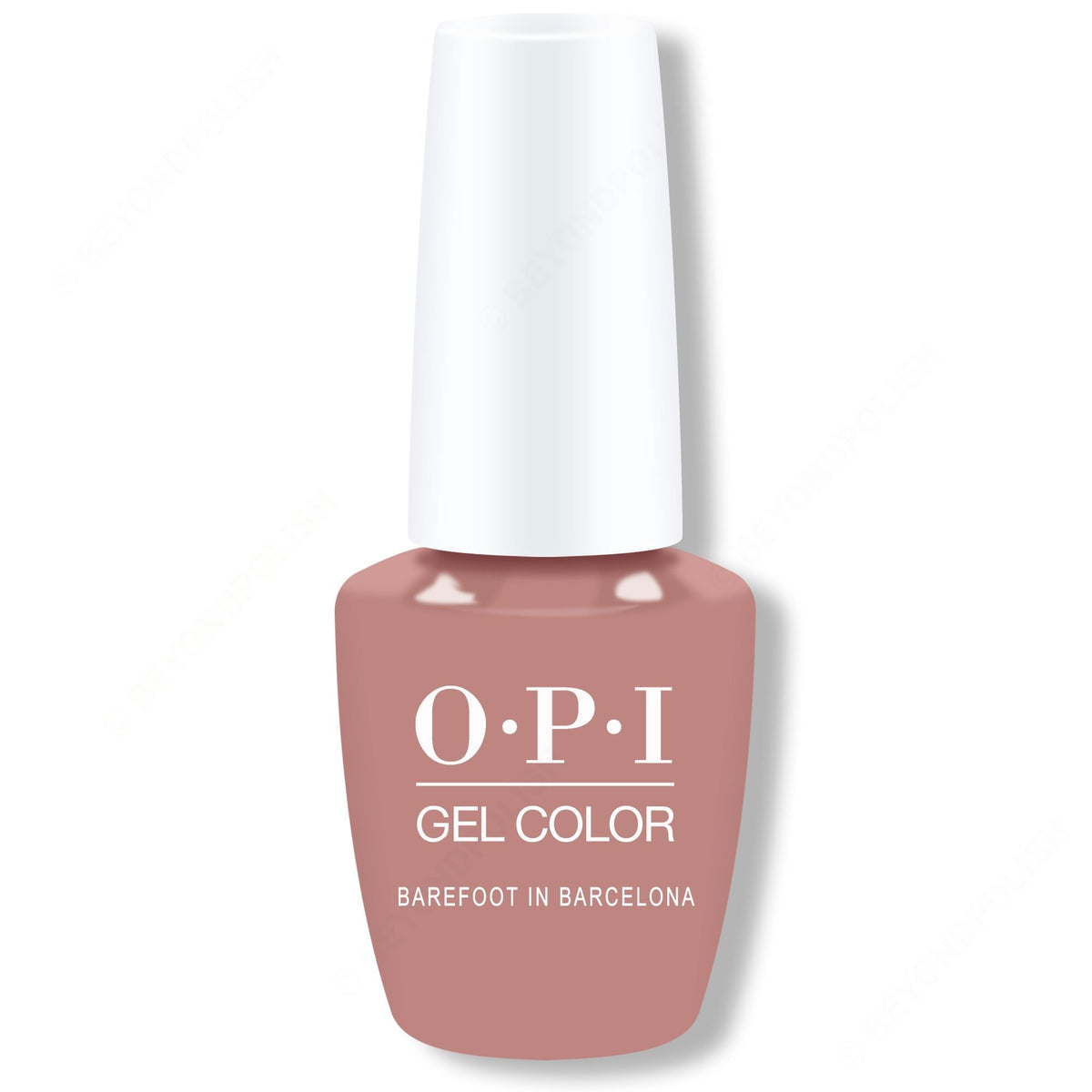 OPI GelColor - Barefoot in Barcelona 0.5 oz