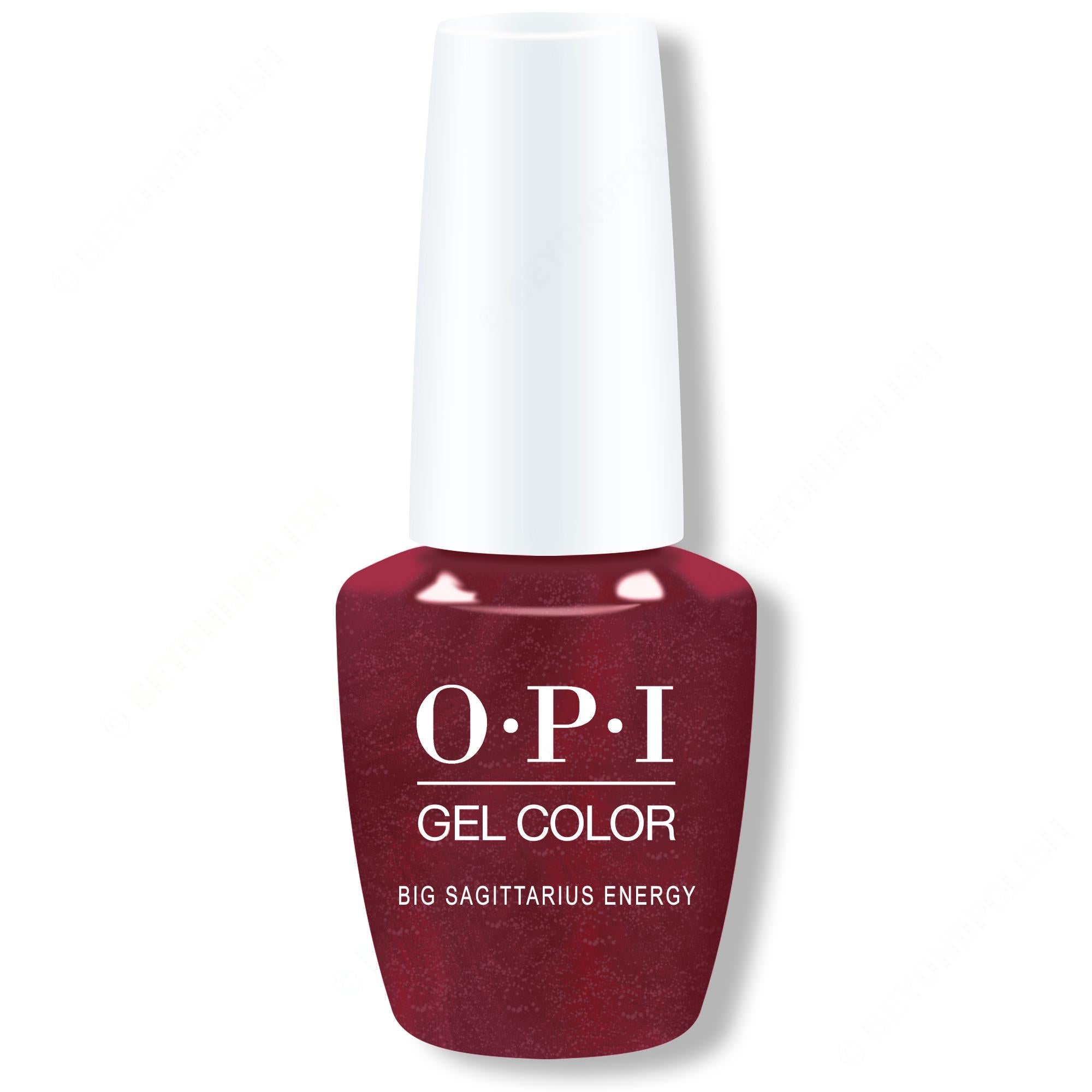 OPI GelColor - Big Sagittarius Energy 0.5 oz - Salon Quality