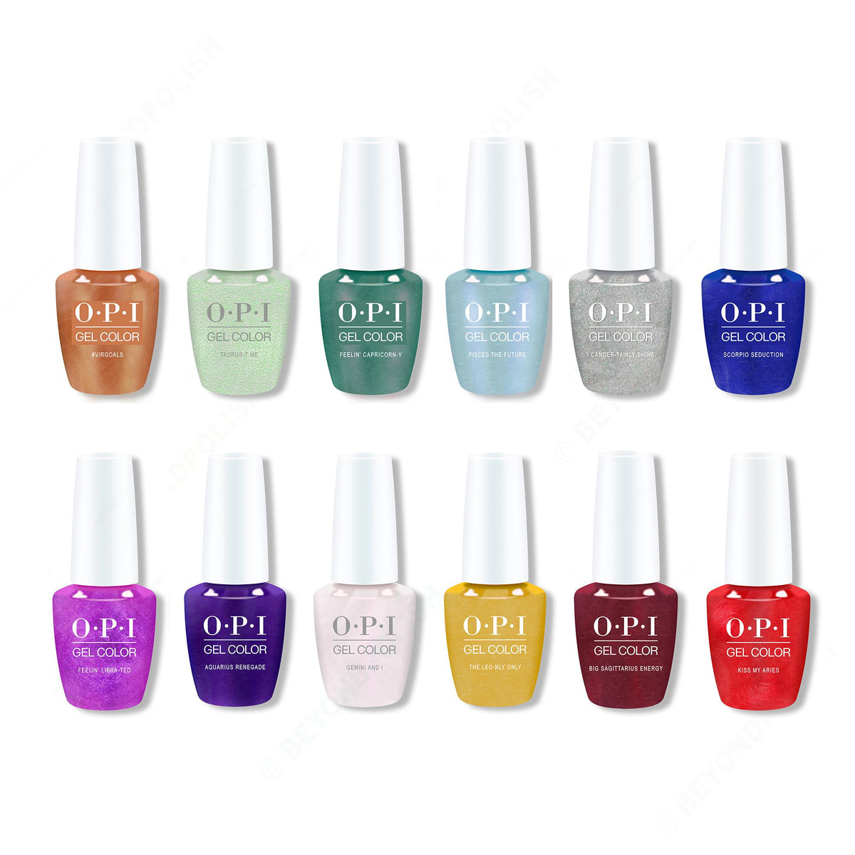 OPI GelColor - Big Zodiac Energy Fall 2023 Collection 0.5 oz - Salon Quality