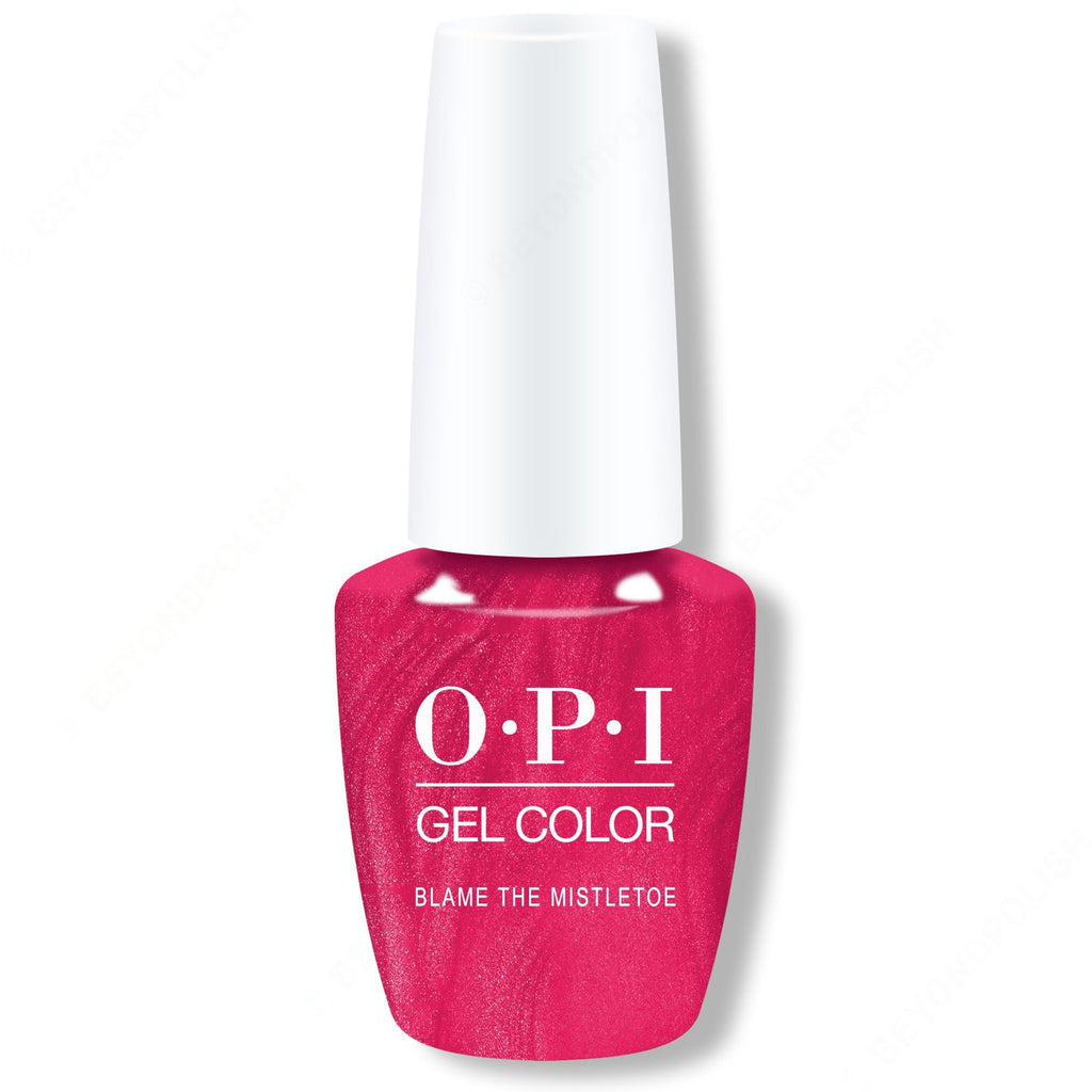 OPI GelColor - Blame the Mistletoe 0.5 oz - Salon Quality