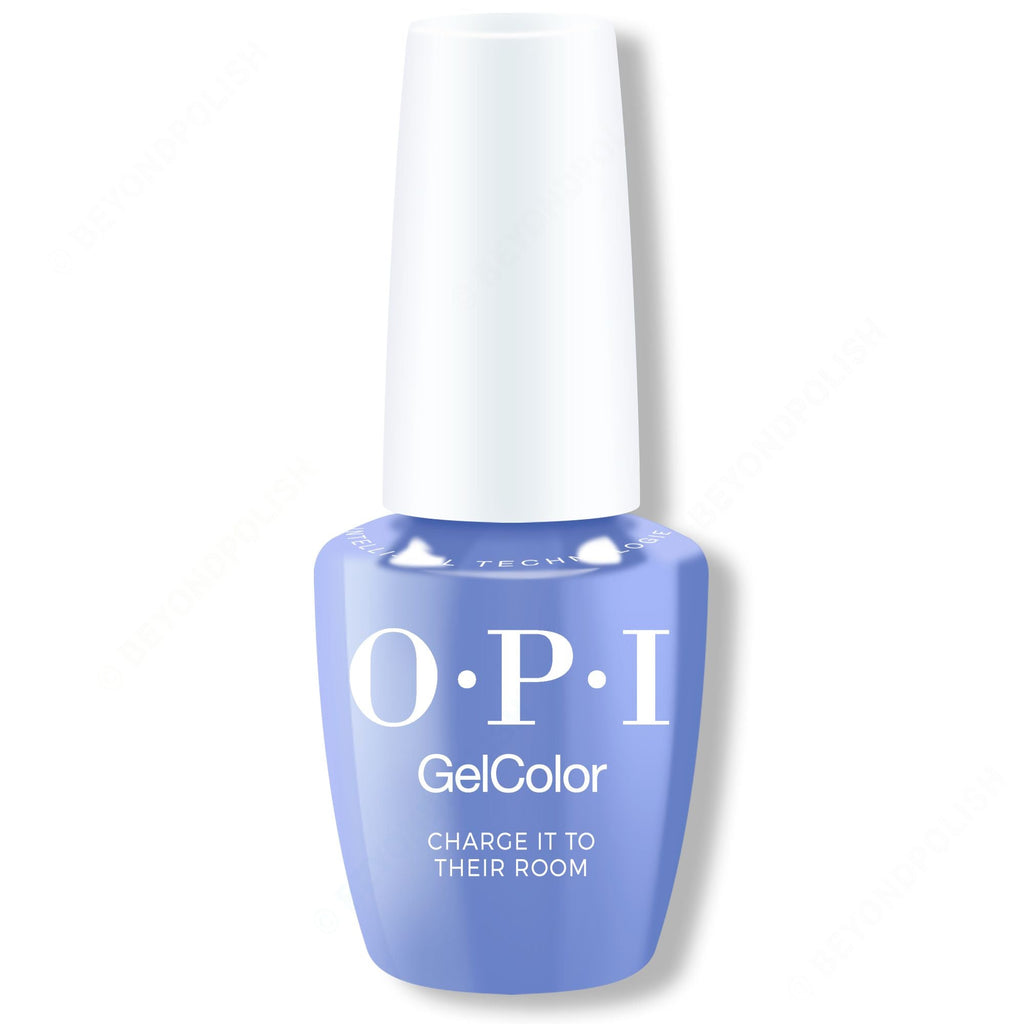 OPI GelColor - Charge It To Their Room 0.5 oz - Salon Quality