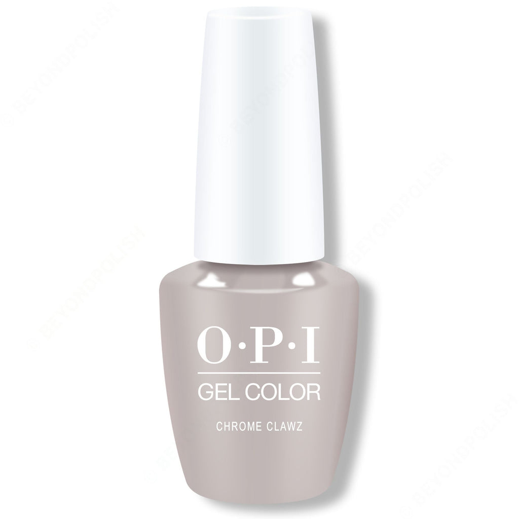OPI GelColor - Chrome Clawz 0.5 oz - Salon Quality