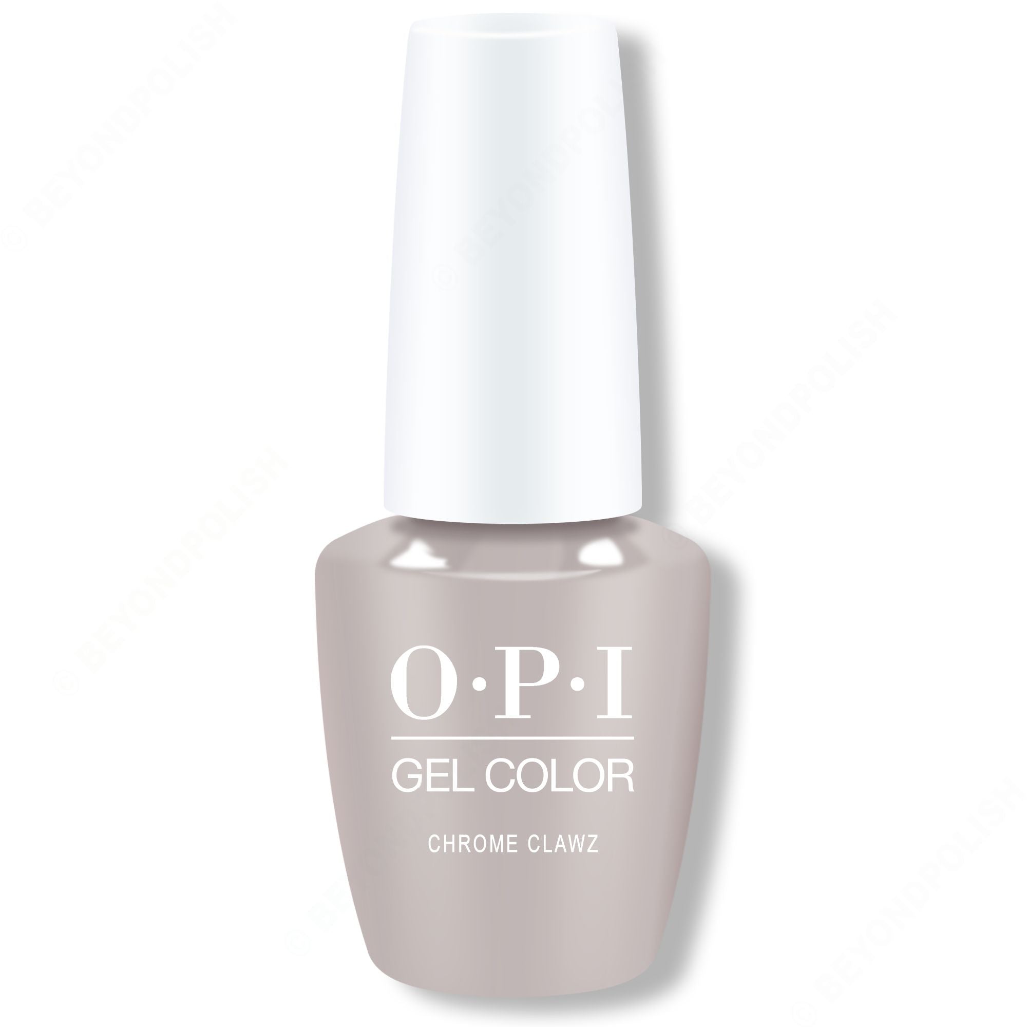 OPI GelColor - Chrome Clawz 0.5 oz - Salon Quality