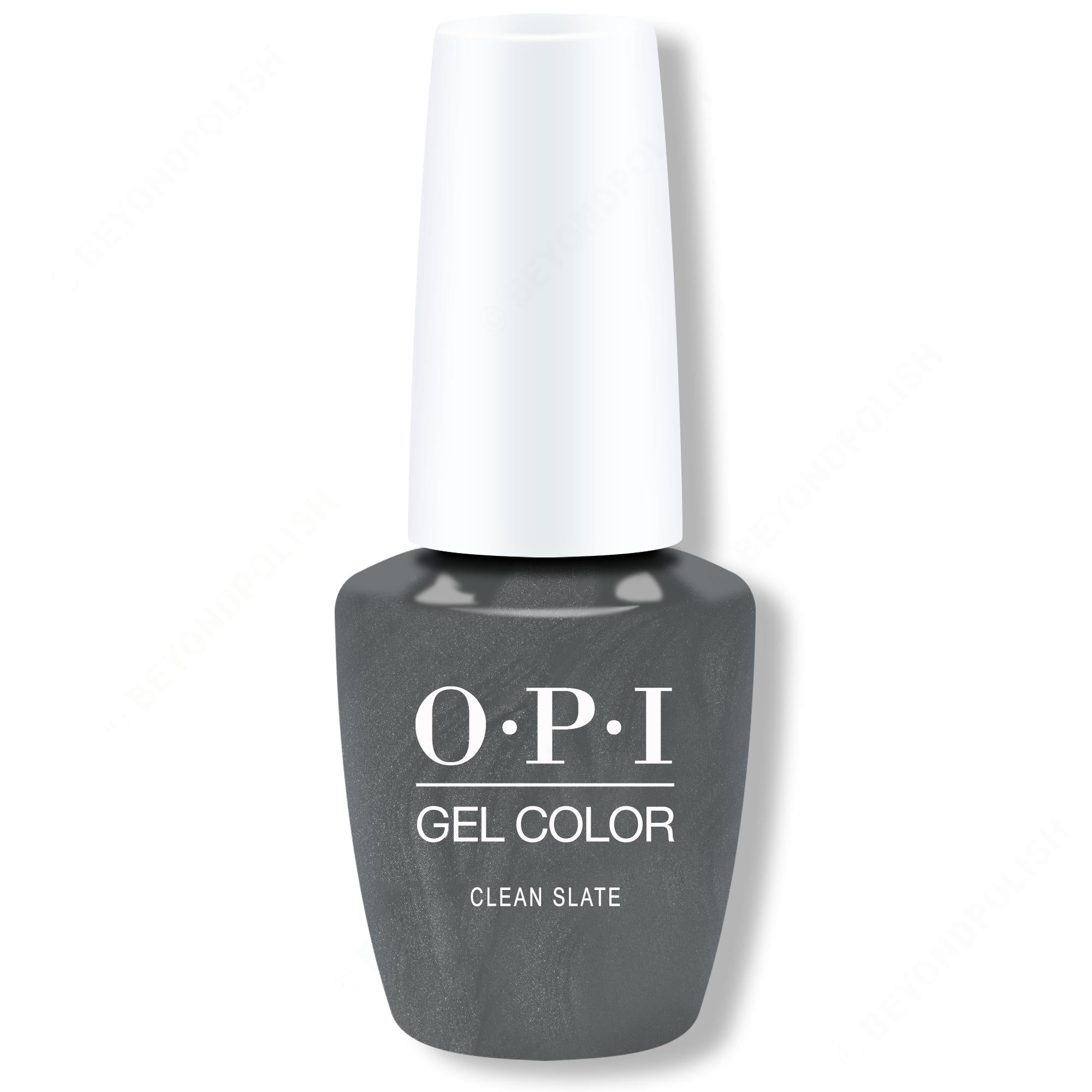 OPI GelColor - Clean Slate - Salon Quality