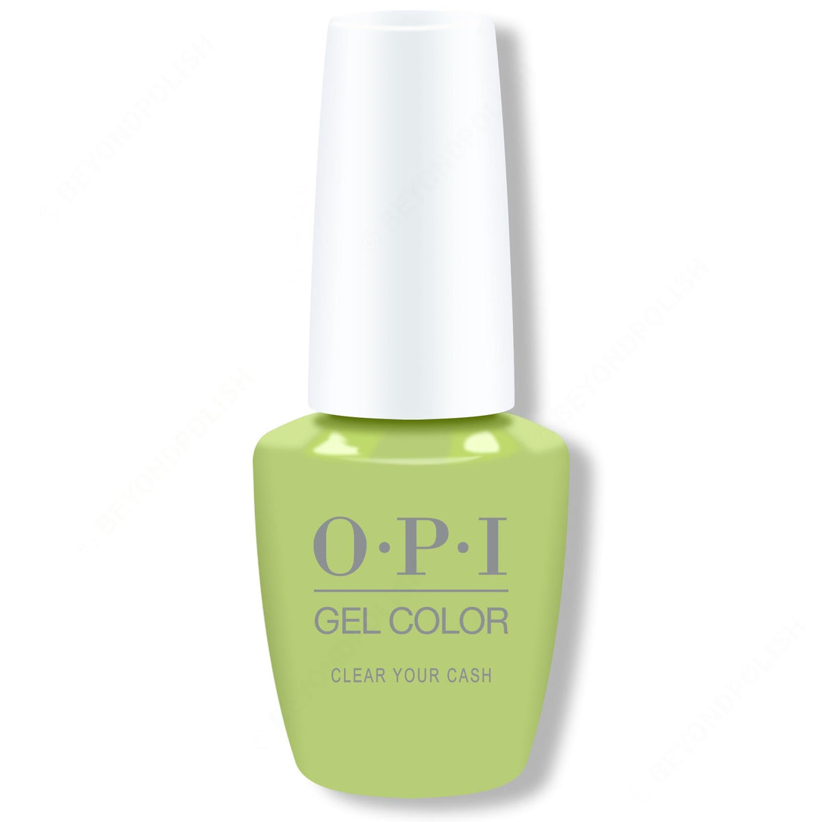 OPI GelColor - Clear Your Cash - Salon Quality