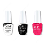 OPI GelColor Combo - Stay Classic Base, Shiny Top & Blame the Mistletoe - Salon Quality