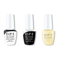 OPI GelColor Combo - Stay Classic Base, Shiny Top & Buttafly - Salon Quality