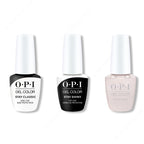OPI GelColor Combo - Stay Classic Base, Shiny Top & Chiffon My Mind - Salon Quality
