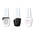 OPI GelColor Combo - Stay Classic Base, Shiny Top & Chill 'Em With Kindness - Salon Quality