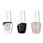OPI GelColor Combo - Stay Classic Base, Shiny Top & Chrome Clawz - Salon Quality
