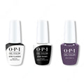 OPI GelColor Combo - Stay Classic Base, Shiny Top & Hello Hawaii Ya - Salon Quality