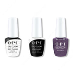 OPI GelColor Combo - Stay Classic Base, Shiny Top & Hello Hawaii Ya - Salon Quality