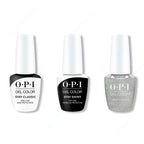 OPI GelColor Combo - Stay Classic Base, Shiny Top & I Cancer-tainly Shine - Salon Quality