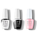 OPI GelColor Combo - Stay Classic Base, Shiny Top & I Meta My Soulmate - Salon Quality