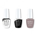 OPI GelColor Combo - Stay Classic Base, Shiny Top & Icelanded a Bottle of OPI - Salon Quality