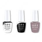 OPI GelColor Combo - Stay Classic Base, Shiny Top & Icelanded a Bottle of OPI - Salon Quality