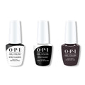 OPI GelColor Combo - Stay Classic Base, Shiny Top & Krona-logical Order - Salon Quality