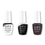 OPI GelColor Combo - Stay Classic Base, Shiny Top & Krona-logical Order - Salon Quality