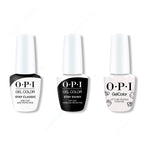 OPI GelColor Combo - Stay Classic Base, Shiny Top & Let's Be Friends Forever - Salon Quality